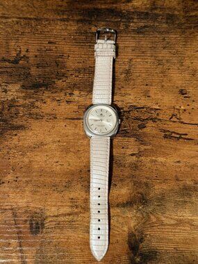 Bucherer Automatic Chronometer Silver Dial - Vintage